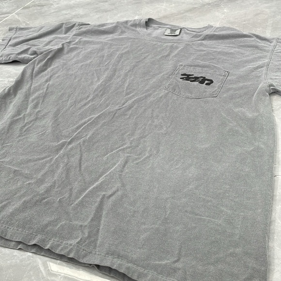 Unisex Phi Sigma Pi Honor Fraternity Comfort Colors Short Sleeve Cotton Shirt - Picture 6 of 13